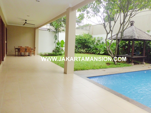 HR449 House for rent at Ampera Kemang