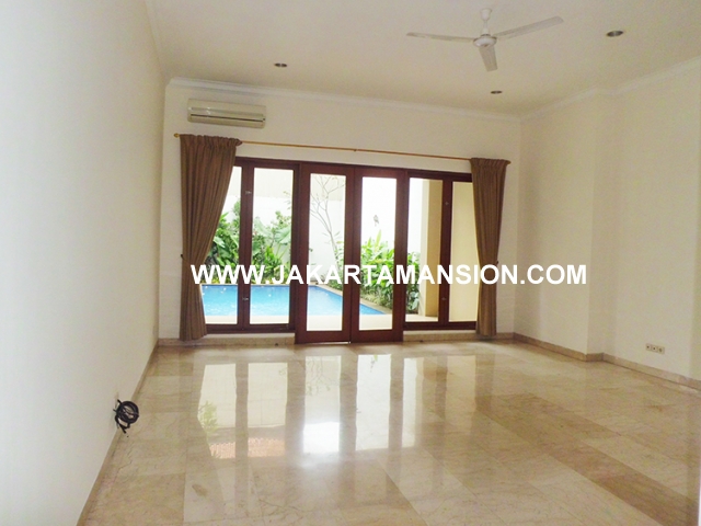 HR449 House for rent at Ampera Kemang