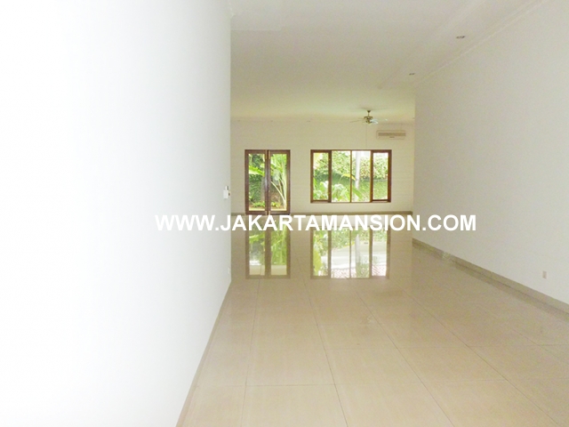 HR450 House for rent at Kemang