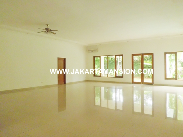 HR450 House for rent at Kemang