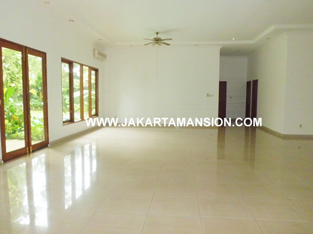 HR450 House for rent at Kemang