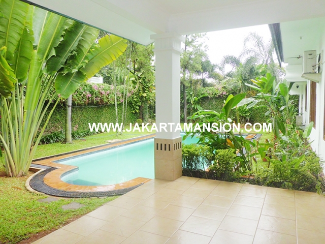 HR450 House for rent at Kemang