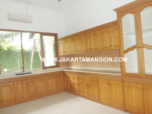 HR450 House for rent at Kemang