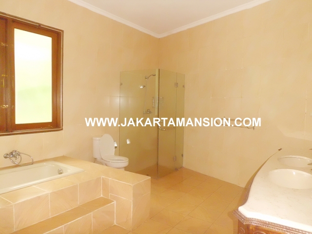 HR450 House for rent at Kemang
