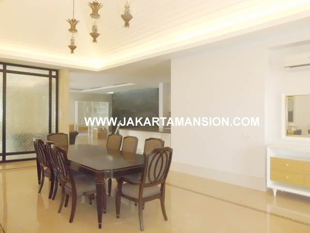 HR452 House for rent at Kemang Suitable to Embassy 