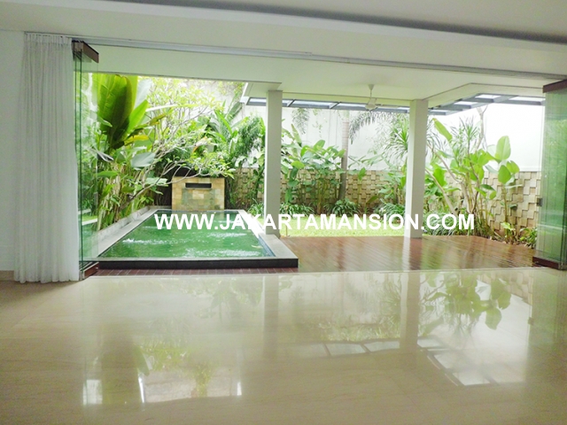 HR494 house for rent at kemang