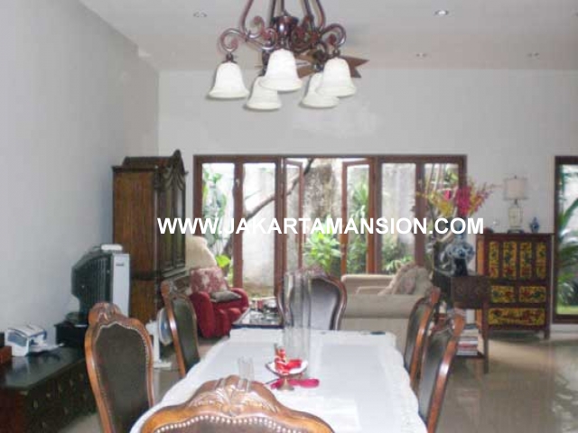 HS499 Rumah Jalan Cemara Senopati Kebayoran Baru Dijual 