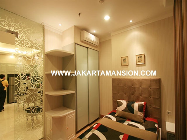 AS504 Apartemen Residence 8 at Senopati SCBD Kebayoran Baru Dijual 