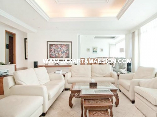 AS529 Apartemen Sailendra at JW Marriot Mega Kuningan 4 bedrooms Dijual
