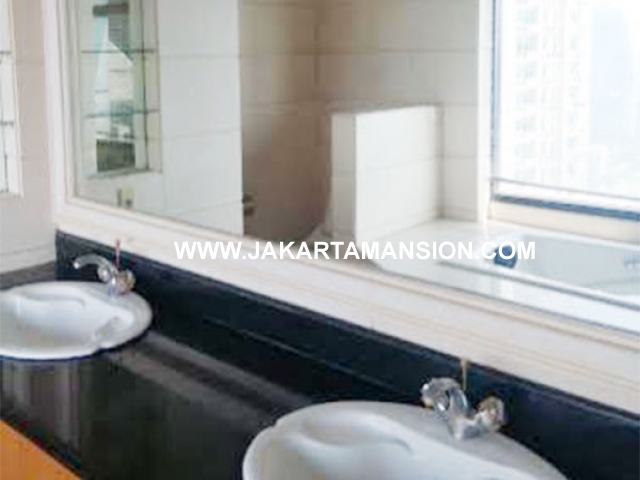 AS529 Apartemen Sailendra at JW Marriot Mega Kuningan 4 bedrooms Dijual