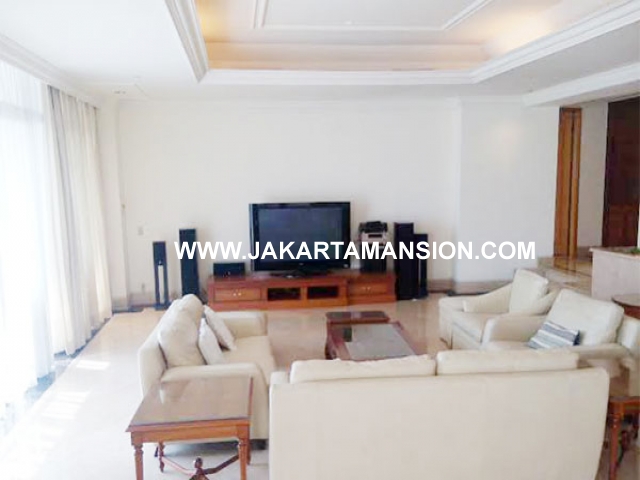 AS529 Apartemen Sailendra at JW Marriot Mega Kuningan 4 bedrooms Dijual