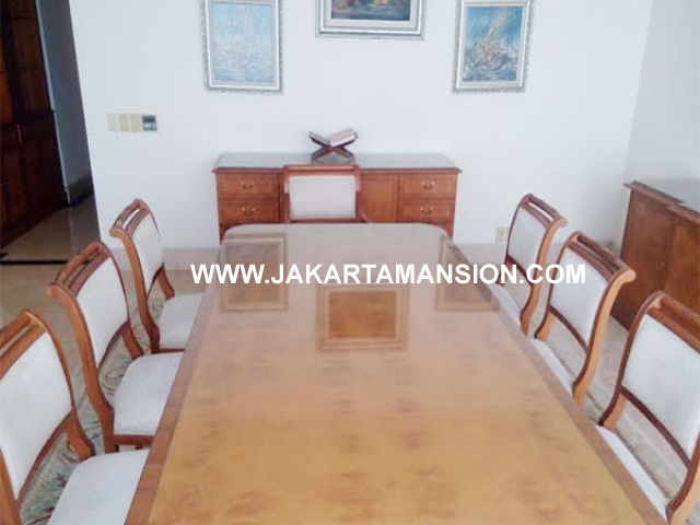AS529 Apartemen Sailendra at JW Marriot Mega Kuningan 4 bedrooms Dijual