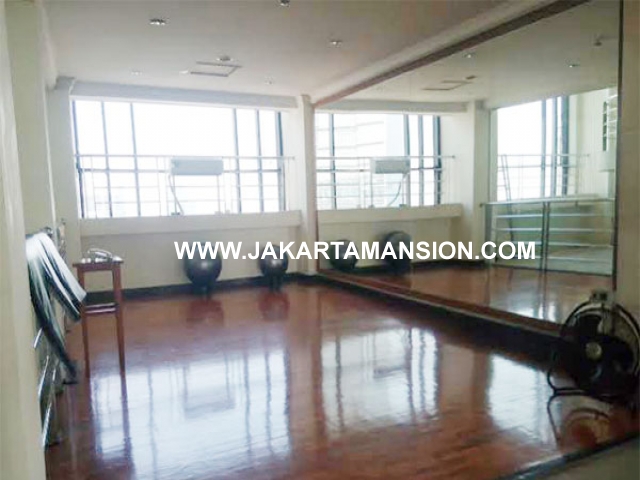 AS529 Apartemen Sailendra at JW Marriot Mega Kuningan 4 bedrooms Dijual