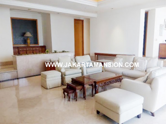 AS529 Apartemen Sailendra at JW Marriot Mega Kuningan 4 bedrooms Dijual