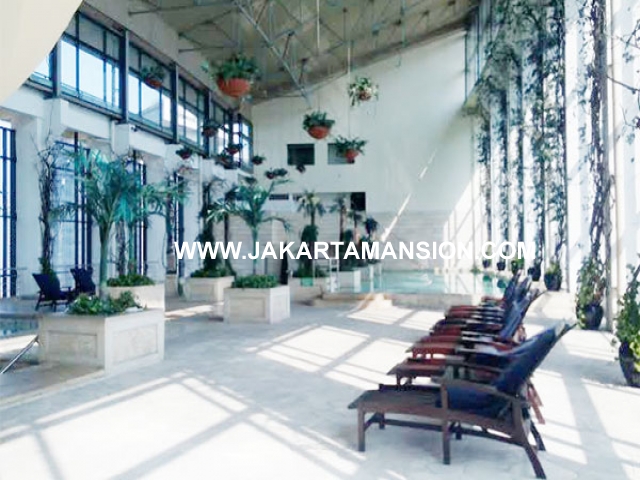 AS529 Apartemen Sailendra at JW Marriot Mega Kuningan 4 bedrooms Dijual