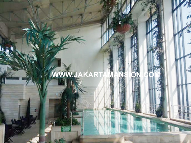 AS529 Apartemen Sailendra at JW Marriot Mega Kuningan 4 bedrooms Dijual
