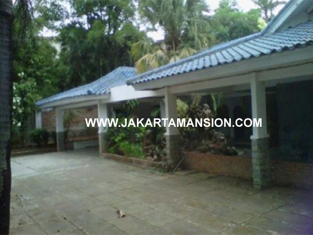 HS537 Rumah Jalan Madiun Menteng Dijual Jarang ada Ngantong