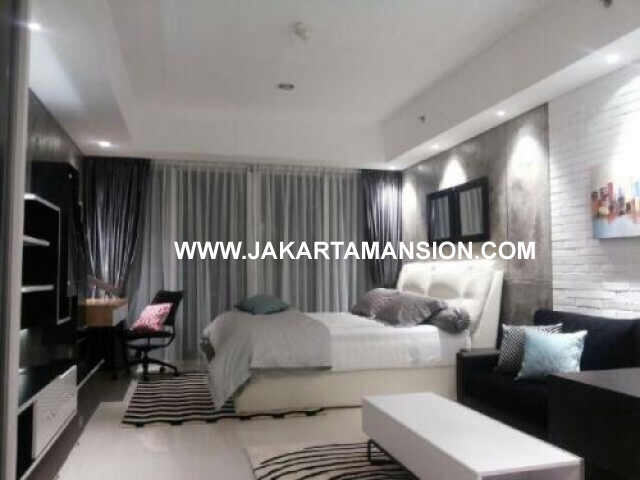 AS539 Apartement Kemang Village tower Ritz 2 bedrooms Dijual
