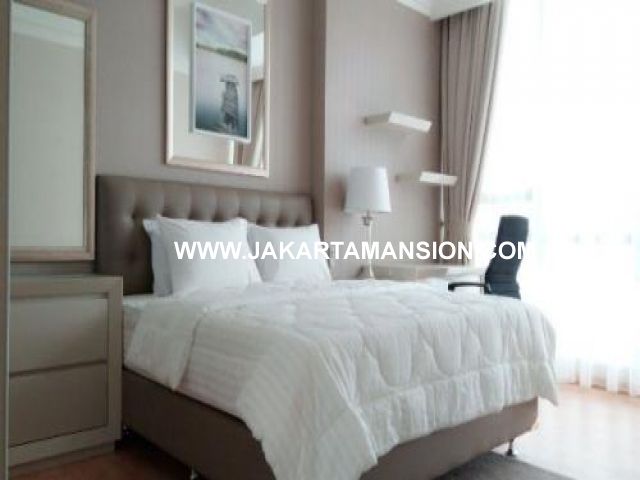 AS539 Apartement Kemang Village tower Ritz 2 bedrooms Dijual