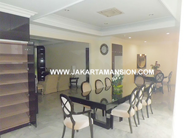 HR541 House for rent at Kuningan Suitable to Embassy Close to CBD Kuningan