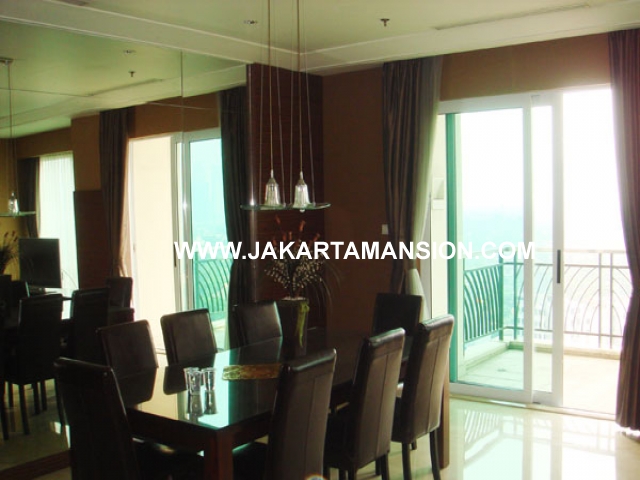 AS542 Apartement Pakubuwono Residence 2 bedrooms Dijual Disewakan Sale Rent