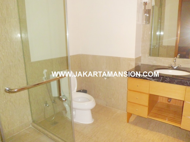 AS546 Apartement Pakubuwono Residence 2 bedrooms + study room Dijual Disewakan Sale Rent