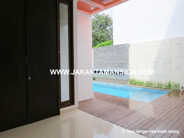 HR547 House for rent at Menteng Suitable to Embassy 