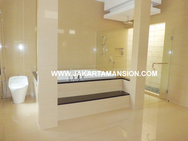 HR550 House for rent at at senopati (Kebayoran Baru) suitable for embassy