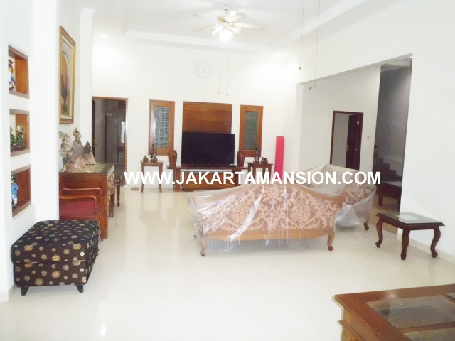 HS551 Rumah Jalan Prapanca 2 Brawijaya Dharmawangsa Dijual