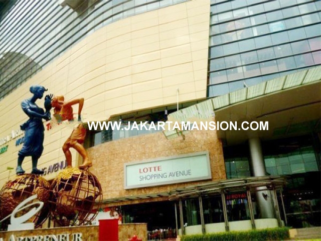 AS553 Apartement Ciputra World 1 dan 2 My Home Satrio Mega Kuningan Dijual Disewakan For Sale and Rent