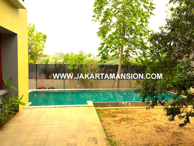 HR563 house for rent lease in kemang rumah disewakan di kemang