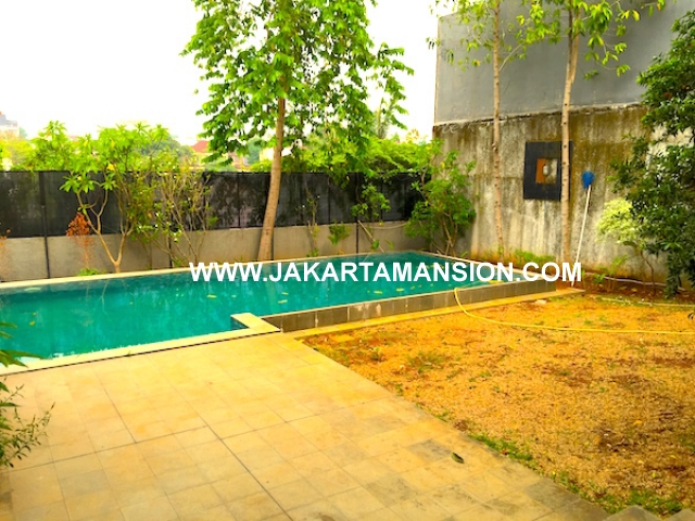 HR563 house for rent lease in kemang rumah disewakan di kemang