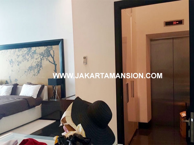 AS573 Luxury Penthouse Apartement Kemang Village dengan 2 Lift Dijual For Sale