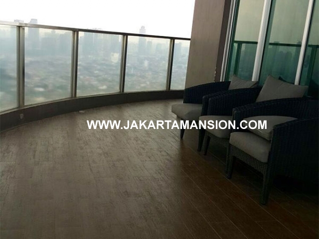AS573 Luxury Penthouse Apartement Kemang Village dengan 2 Lift Dijual For Sale