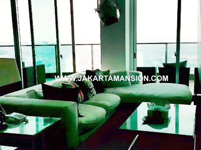 AS573 Luxury Penthouse Apartement Kemang Village dengan 2 Lift Dijual For Sale
