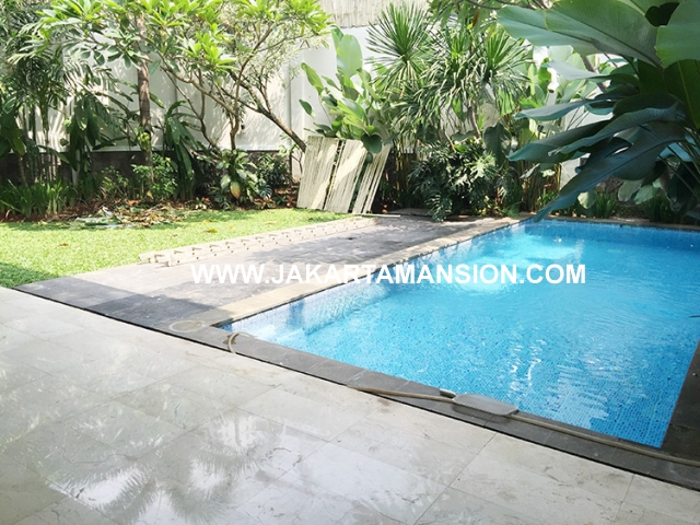 HR592 Compound for rent at Pejaten close to kemang