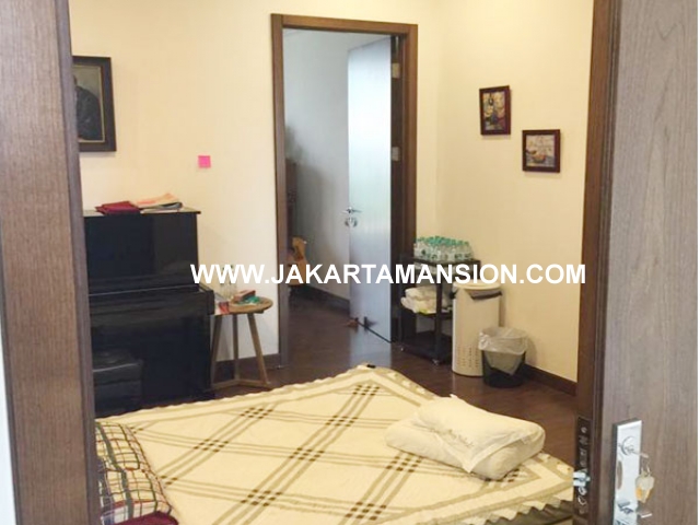 AR604 Apartement Pakubuwono House Residence Townhouse 3 lantai Dijual For Sale