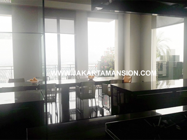 AS606 Apartement for sale Penthouse Pakubuwono Residence 2 lantai with swimming pool Dijual