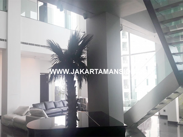 AS606 Apartement for sale Penthouse Pakubuwono Residence 2 lantai with swimming pool Dijual