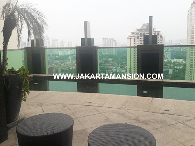 AS606 Apartement for sale Penthouse Pakubuwono Residence 2 lantai with swimming pool Dijual