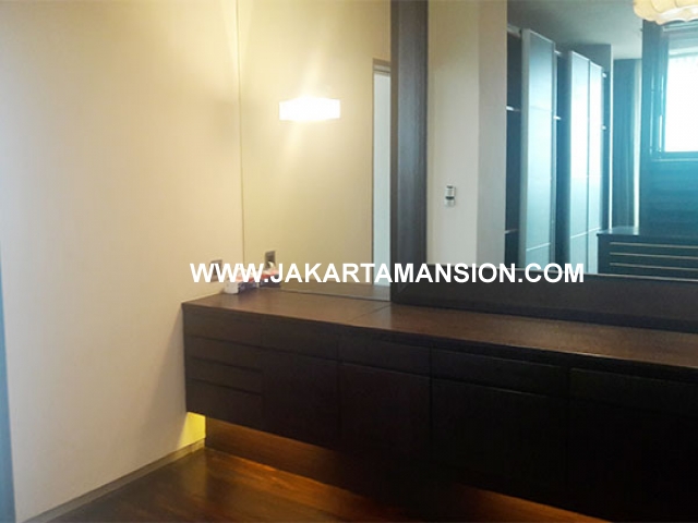 AS606 Apartement for sale Penthouse Pakubuwono Residence 2 lantai with swimming pool Dijual