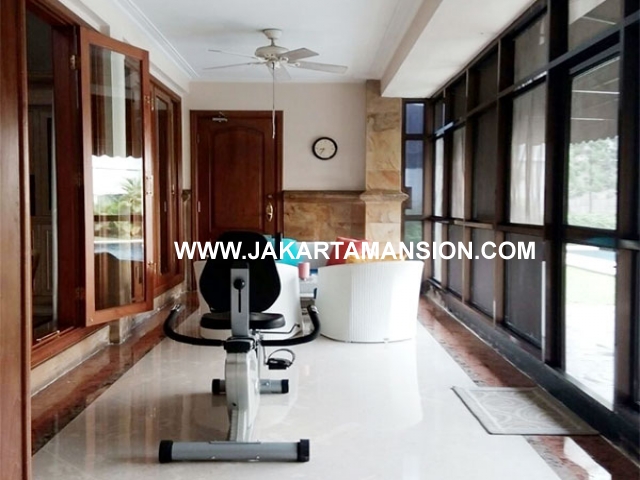 HS613 Rumah jalan sriwijaya senopati kebayoran baru dijual murah jarang ada house for sale