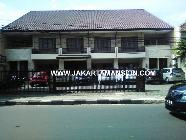 HS621 Rumah Jalan Hanglekir Kebayoran Baru Dijual Murah House For Sale