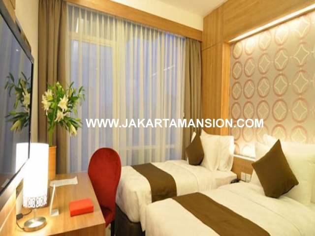 CS630 Dijual Hotel Best Western Bintang 3 di Mega Kuningan Jakarta Selatan For Sale