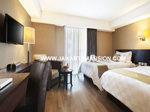 CS630 Dijual Hotel Best Western Bintang 3 di Mega Kuningan Jakarta Selatan For Sale