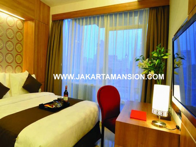 CS630 Dijual Hotel Best Western Bintang 3 di Mega Kuningan Jakarta Selatan For Sale