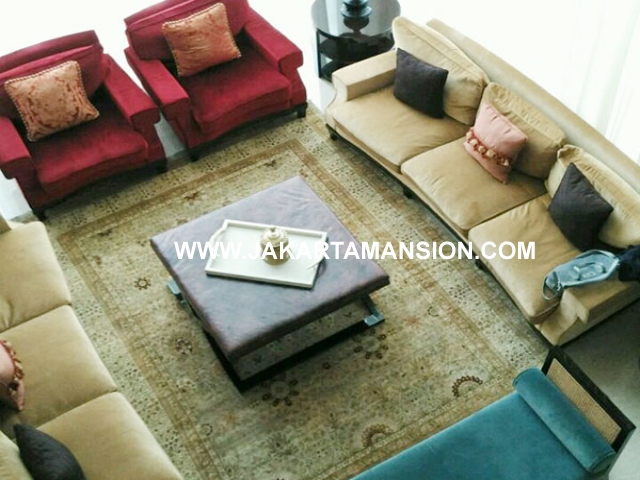 AS689 Apartement Pakubuwono House private pool 3 lantai dijual murah