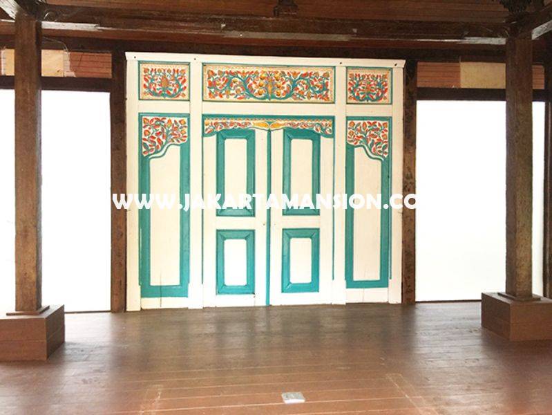 HR747 House for Lease Rent Sewa at Senopati Kebayoran Baru