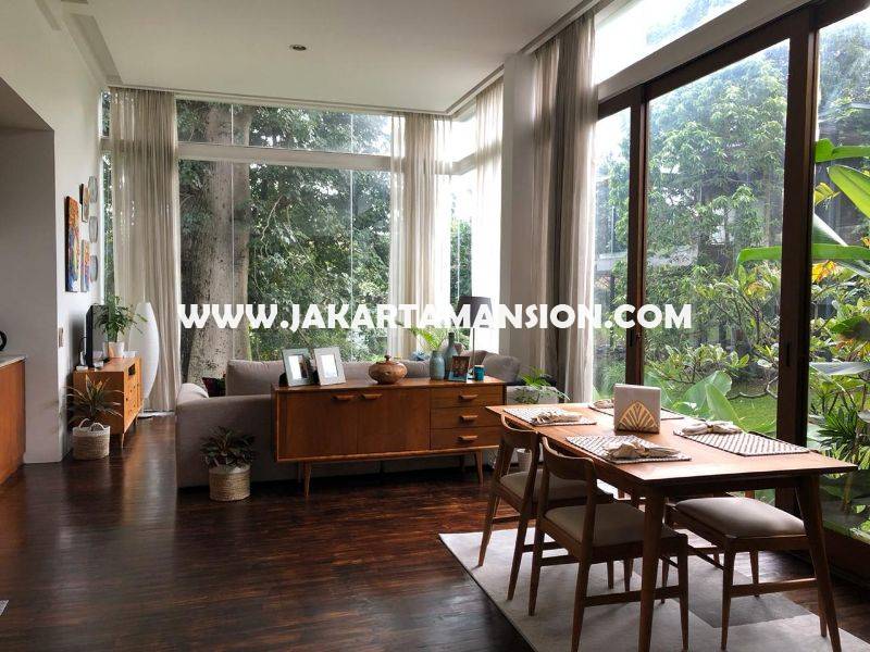 HR776 Compound House at Jatipadang For Rent Sewa Lease Wide Land and Green Area