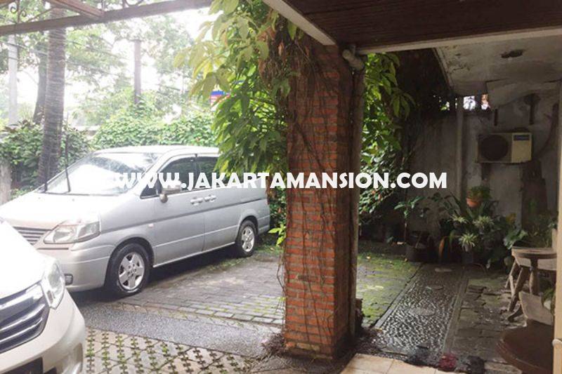 HS794 Rumah jalan Wijaya 7 Kebayoran Baru dekat Senopati Jakarta Selatan Dijual Murah